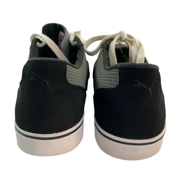Puma Black and Gray Sneakers - Picture 7 of 9